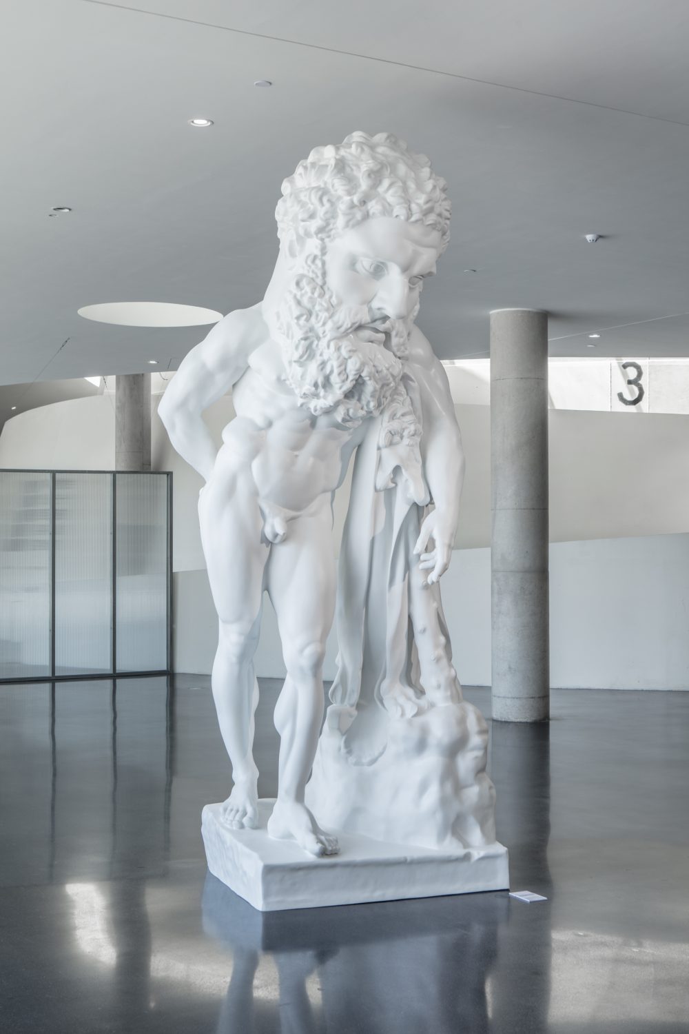 New - Farnese Hercules