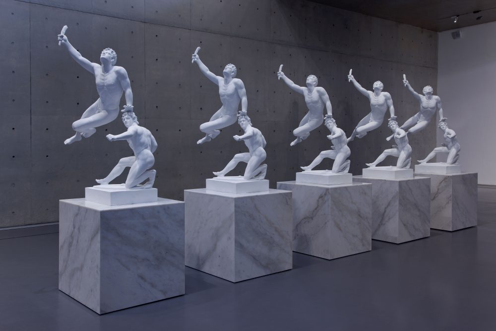 Eternity - The Soldier of Marathon Announcing Victory,   A Wounded Galatian