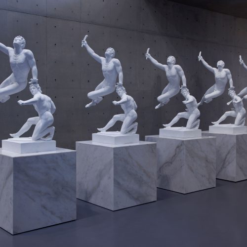 Eternity - The Soldier of Marathon Announcing Victory,   A Wounded Galatian