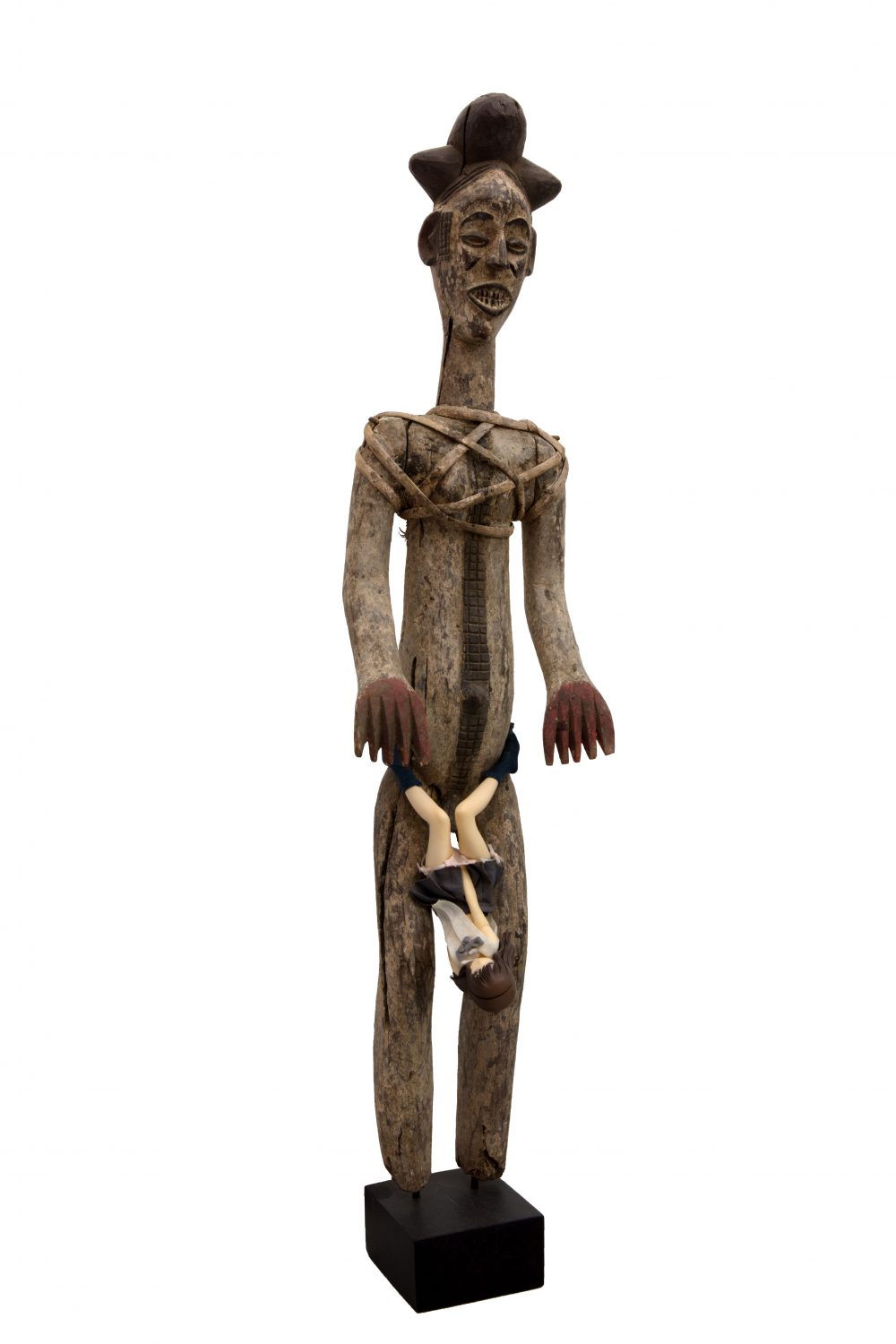 Evolution - Igbo Alussi Statue, Tojima Touko