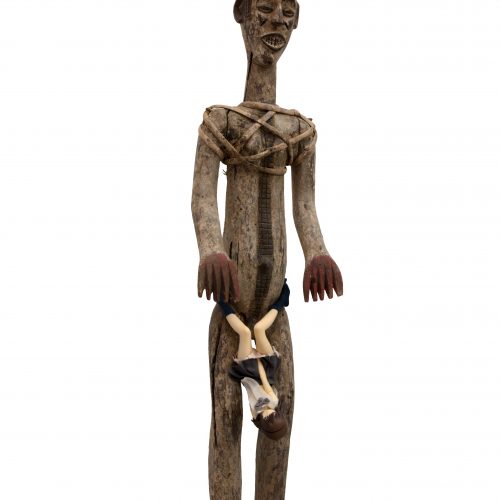 Evolution - Igbo Alussi Statue, Tojima Touko