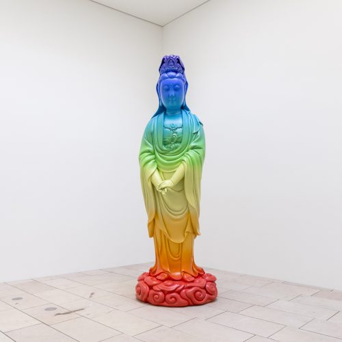 Rainbow Guanyin