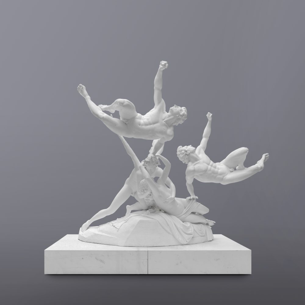 Eternity - Psyche Revived by Cupid’s Kiss, Othryades the Spartan