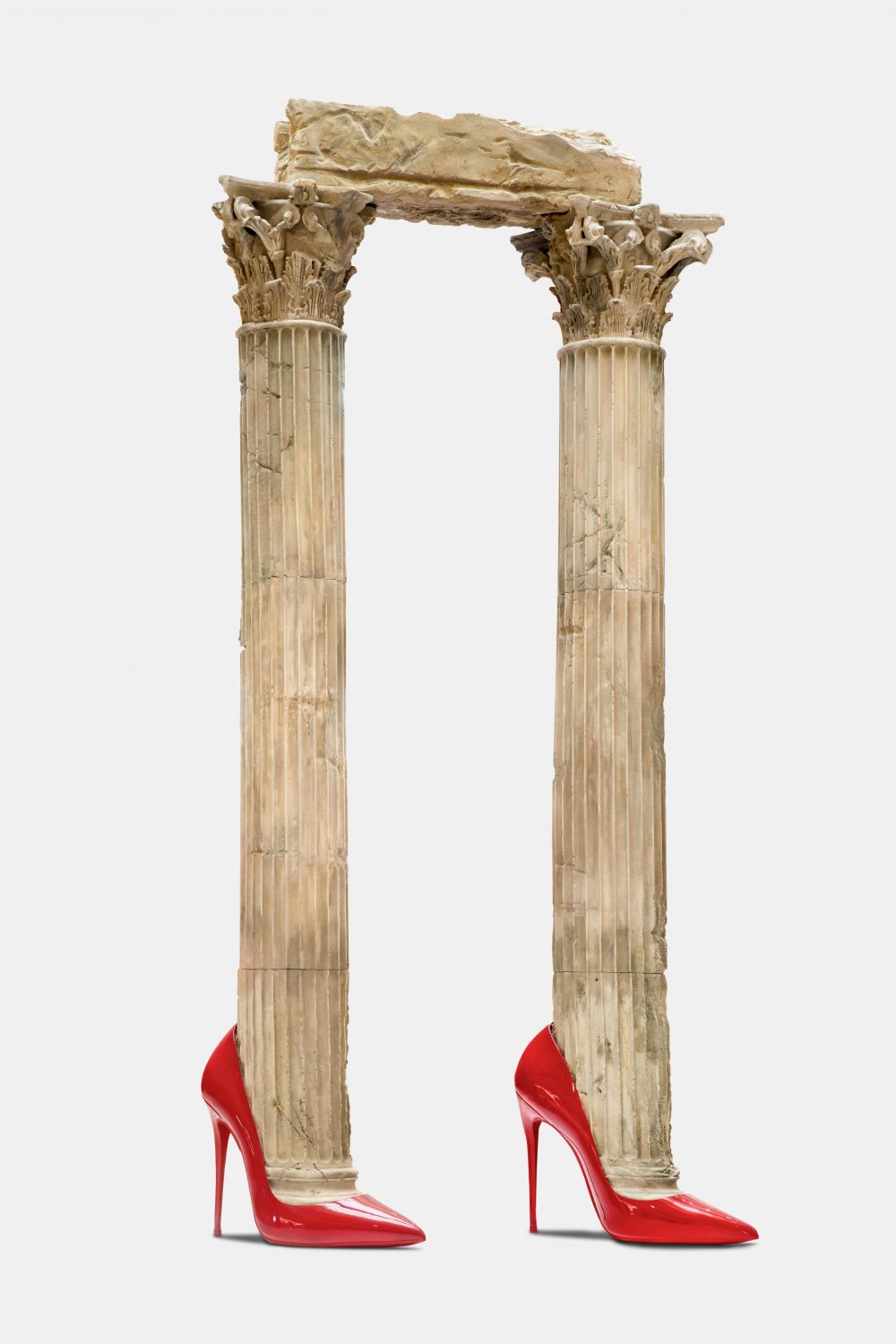 Eternity (Greek Columns, Heels)