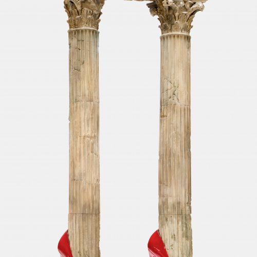 Eternity (Greek Columns, Heels)