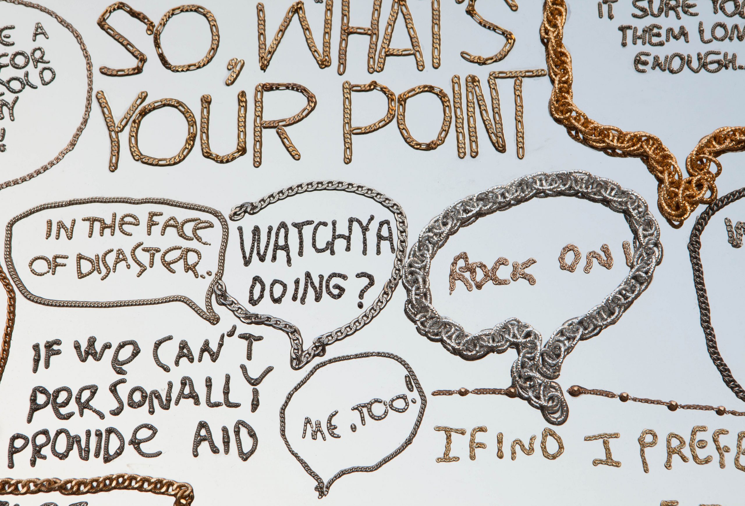 A person exhaling a sigh of deep satisfaction after an intense moment