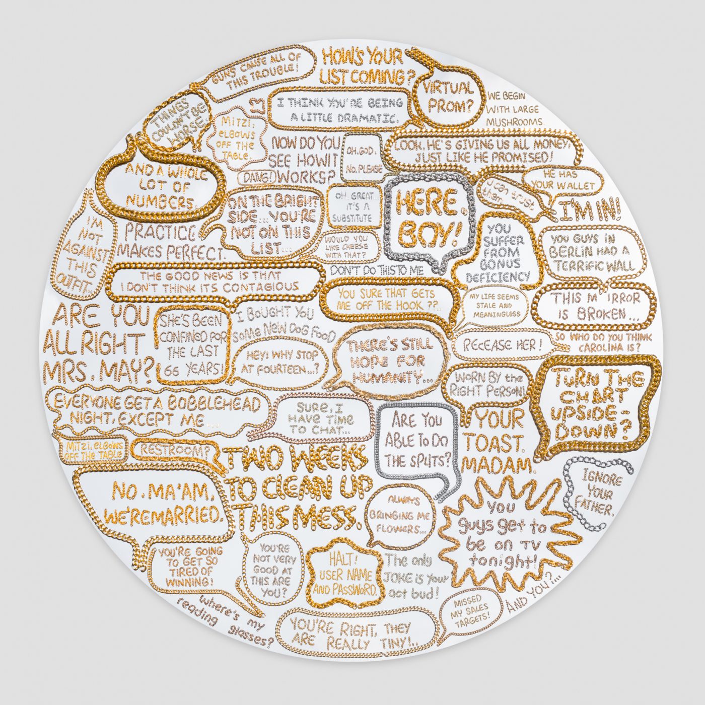 金属的语言 徐震xuzhen Art